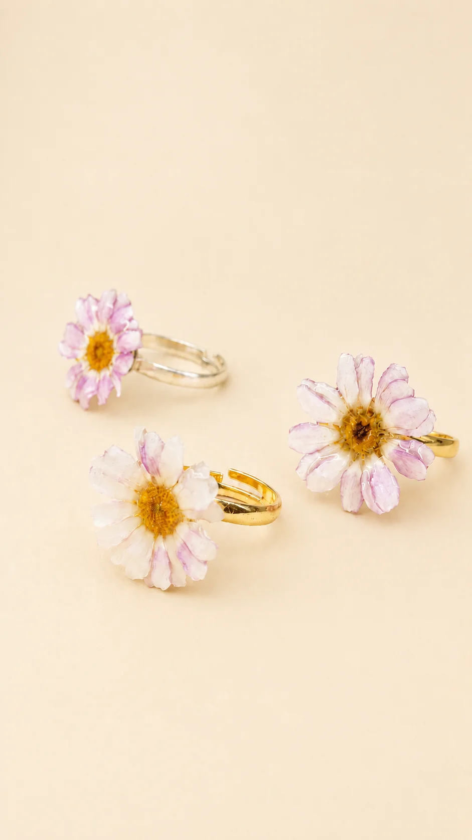Anillo Daisy / Aurea