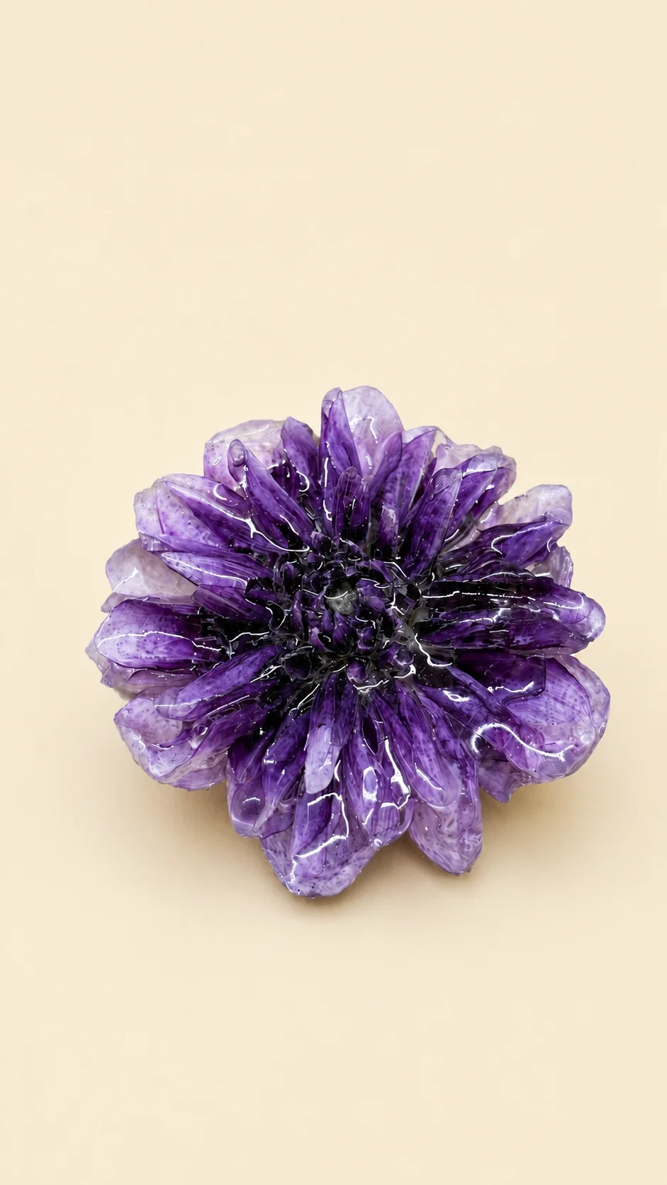 Pinza Dalia Violette